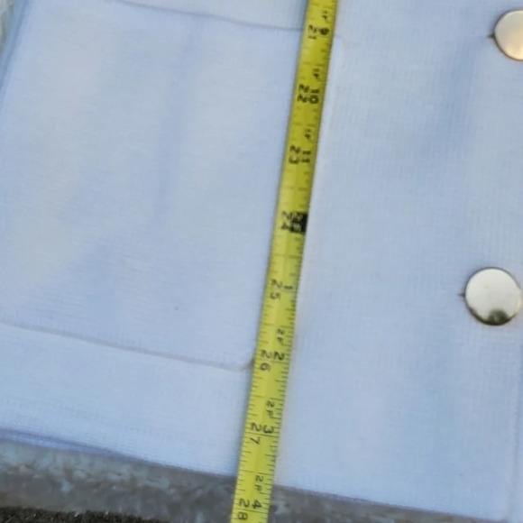 Leroy cream‎ Vintage cardigan M - Picture 7 of 9